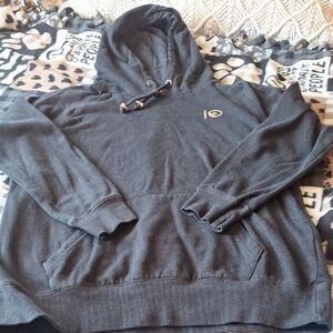 Tenttree IO Dark Gray Hoodie with Logo Size L